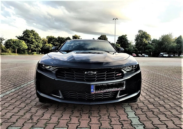 Chevrolet Camaro cena 179900 przebieg: 426, rok produkcji 2022 z Pasłęk małe 254